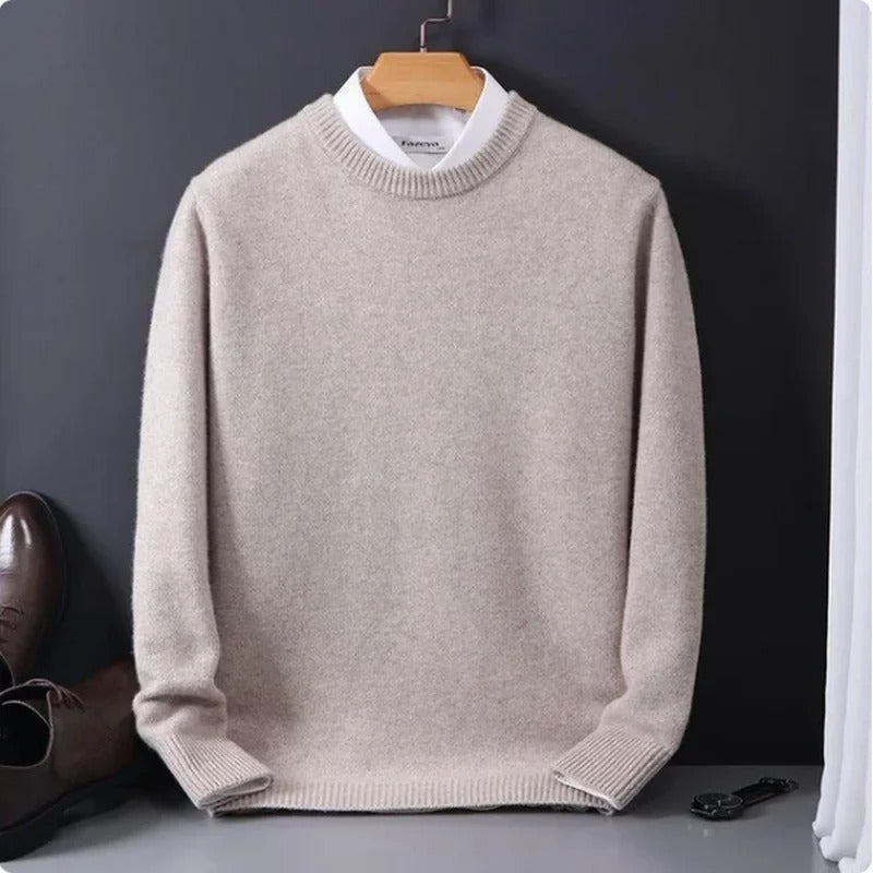 Heren Sweater - Beige